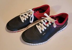 REEBOK Nanoweb Z Rated Running Shoes - Black/Red Men’s Size 8.5